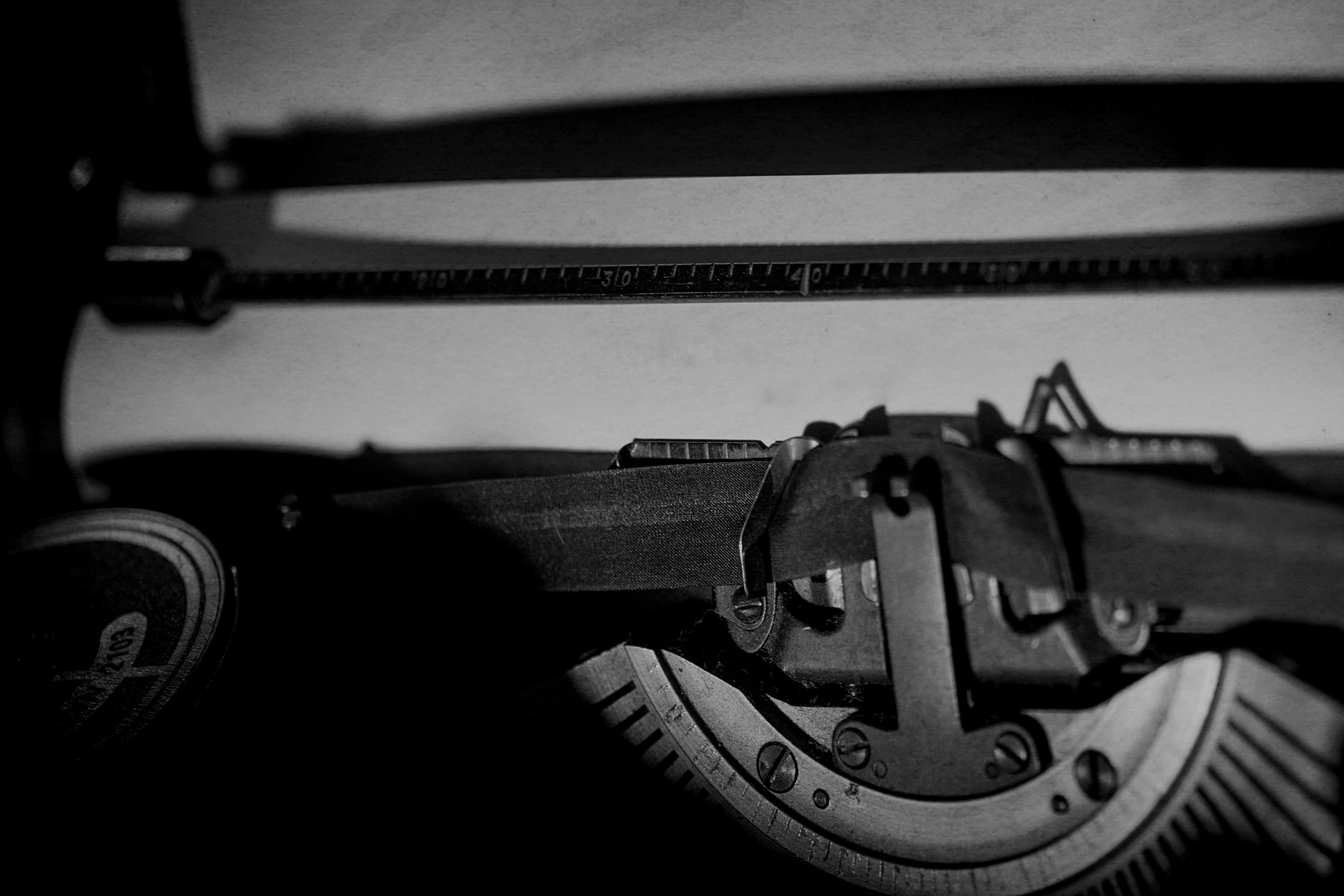 JAM Group Intro - Copywriting Typewriter